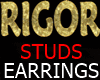 RIGOR SOKRAZY STUDS EARR