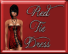 Red Tie Dress