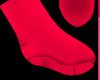 pink sock heels