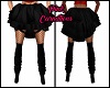 Black add on Skirt