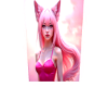 Anim. Kitsune&hearts; Cutout