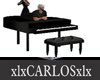 xlx Piano with music