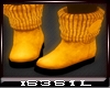 iSl-Gold Apple Boots...