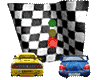 Drag Race Ferrari Subaru