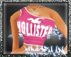 HOLLISTER GIRL XBM PNK