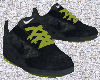 Shoes  Black "F"