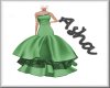 Primrose in Emerald Gown