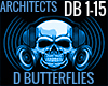 D BUTTERFLIES DB 15