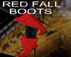 RED FALL BOOTS