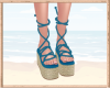 S::.. Beach Sandal Blu
