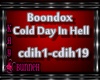 !M!Boondox-ColdDayInHell