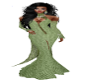 TEF FORMAL GREEN GOWN