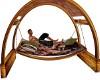 Camp swing hammock