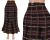 TF* Cat's Plaid Skirt