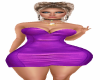 PURPLE RLL DRESS