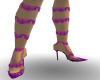Pm1 purp lace heels