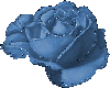 M Sparkle Blue Rose