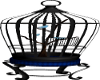 Sensual Blue Bird Cage