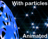 starry egg holes&particl