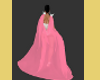 VIC FASHION PINK CAPE