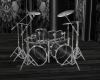 Black and Metal Drums