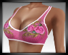 Pink Rose Sports Top