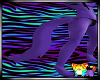 Purple Wolf Tail