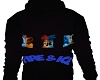 Fire and Ice hoodie