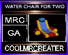 WATER CHAIR FOR TWO