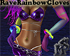 Rainbow Rave Anim Gloves