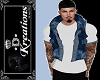 Night Denim Vest