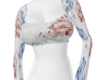 floral crop top