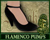 Flamenco Pumps Black