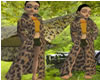 leopard fur coat