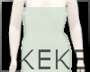 KEKE Green Mesh Dress