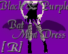 Black & Purple Bat Mini