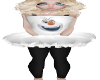 Child Olaf Ballet Outfit