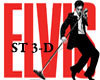 ST 3D Elvis Large Sign