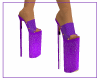 Comfux Me Purple Heels