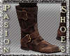 PS*Brown Leader boots