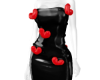 valentine Heart BK Dress