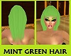 Sexy Mint Green Hair