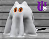 Ghost Cat Halloween orng