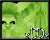 xIDx Softy Green Fur F