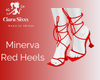 Minerva Red Heels
