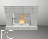 (PC) marble fire place