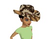 Cowgirl Snake Skin Hat