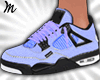 4´s Shoes Baby Blue ~M