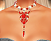 (MD)*RED Pearl Necklaces