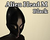 Alien Head M Black